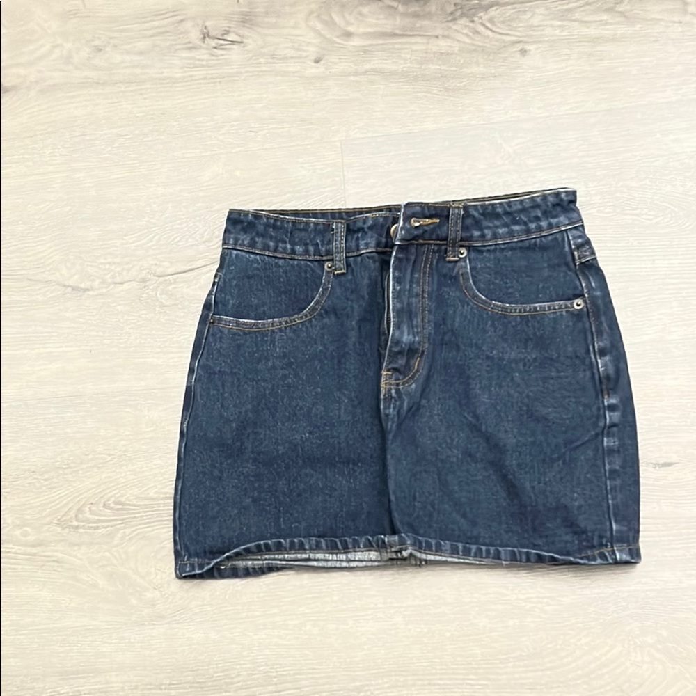 Classic Denim Skirt